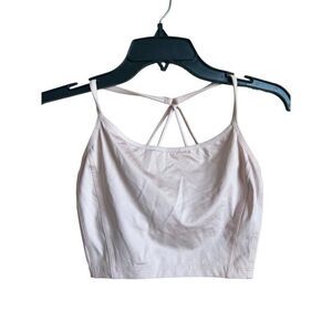 Athleta pink blush sports‎ bra size xs